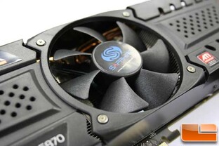 Sapphire Radeon HD 5870 Vapor-X