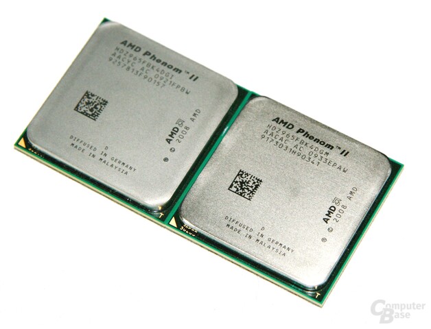 AMD Phenom II X4 965 in zwei Versionen