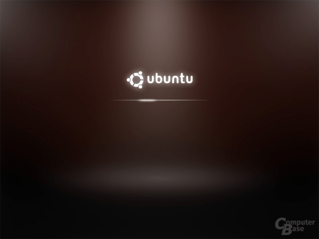 Zweiter Boot-Screen im neuen Design