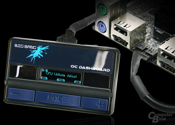 MSI Big Bang Trinergy OC Dashboard MSI Big Bang Trinergy OC Dashboard