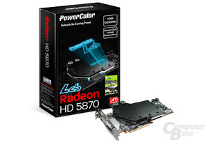 PowerColor Liquid Cooling Solution (LCS) HD5870 1GB GDDR5