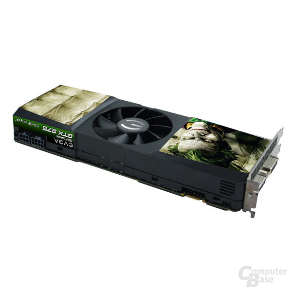 EVGA GeForce GTX 275 CO-OP PhysX Edition