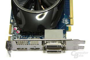 Radeon HD 5750 Anschlüsse
