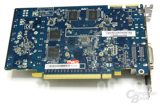 Radeon HD 5750 Rückseite