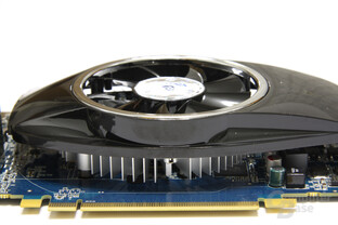 Radeon HD 5750 Seitenansicht