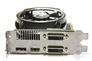 Radeon HD 5750 Slotblech