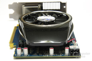 Radeon HD 5750 von hinten