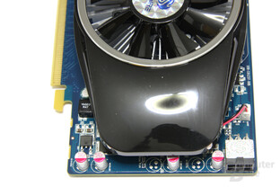 Radeon HD 5750 von oben