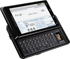 Motorola Milestone (seitlich, geschlossen)