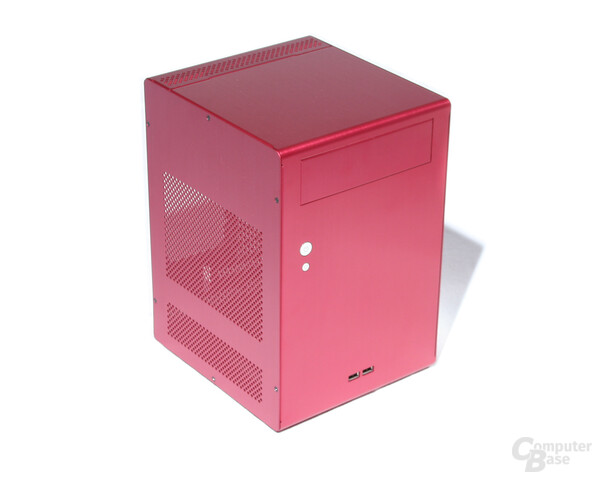 Lian Li PC-Q07 – Front Seite links