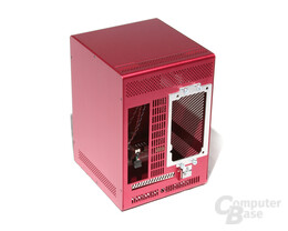 Lian Li PC-Q07 – Rückseite rechts