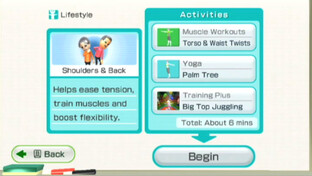 Wii Fit Plus