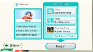 Wii Fit Plus