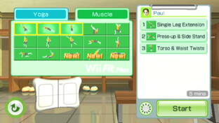 Wii Fit Plus