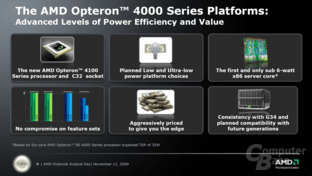 AMD Opteron 4000 auf Basis des C32-Sockels