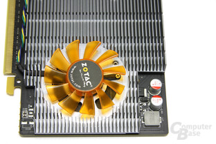 GeForce GT 240 von oben