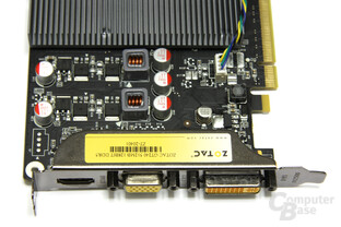 GeForce GT 240 Anschlüsse