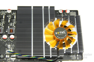 GeForce GT 240 Kühlkörper
