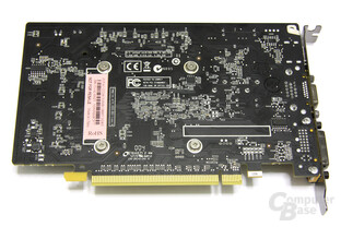 GeForce GT 240 Rückseite