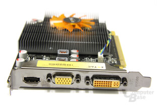 GeForce GT 240 Slotblech