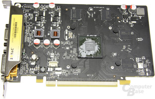 GeForce GT 240 ohne Kühler