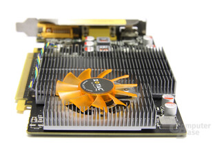 GeForce GT 240 von hinten