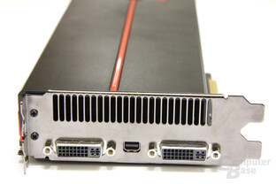 Radeon HD 5970 Slotblech