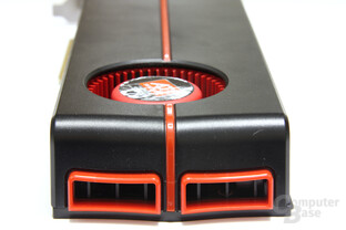 Radeon HD 5970 von hinten