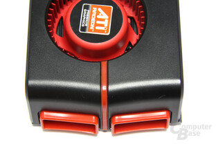 Radeon HD 5970 von oben