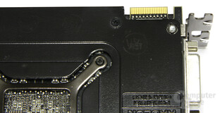 Radeon HD 5970 CF-Anschluss