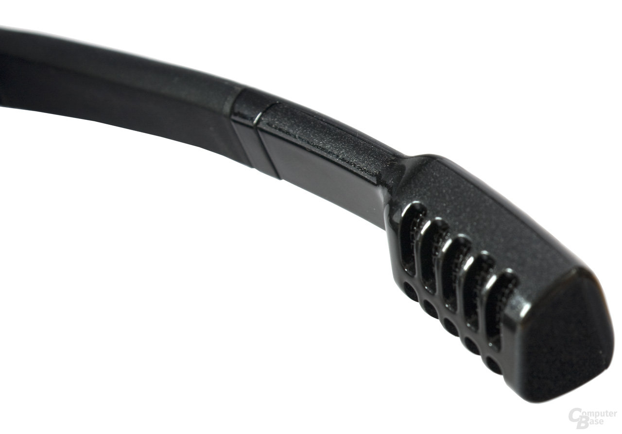 Mikrofon des Sennheiser PC350