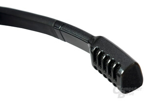 Mikrofon des Sennheiser PC350
