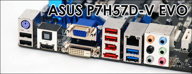 ASUS P7H57D-V EVO