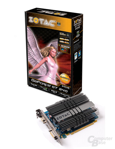 Zotac GeForce GT 240 ZONE Edition