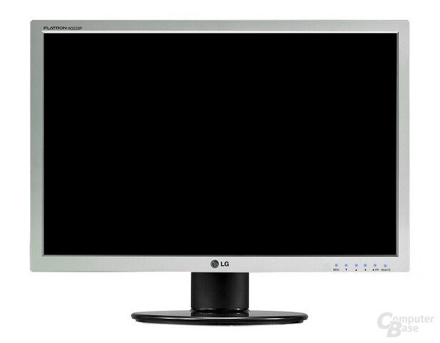 LG W2220P in Silber