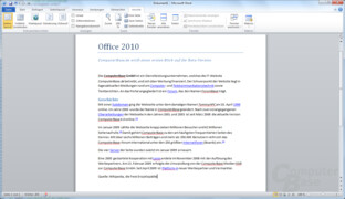 Word 2010 – Seitenlayout