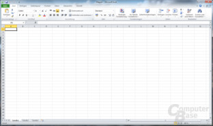 Excel 2010 – Übersicht