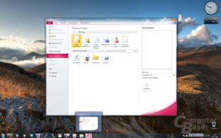 Access 2010 – Übersicht und Taskbar-Icon