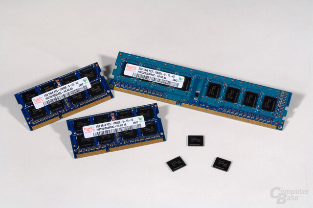Neuer Hynix-Speicher in 40 nm Neuer Hynix-Speicher in 40 nm