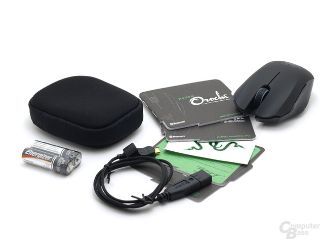 Razer Orochi - Lieferumfang