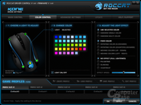 Roccat Kone Treiber – Color Control