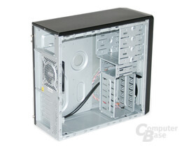 Cooler Master Elite 310 – Innenansicht vorn