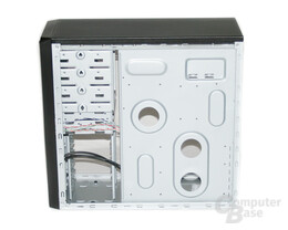 Cooler Master Elite 310 – Innenansicht rechts