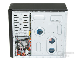 Cooler Master Elite 310 – Innenansicht rechts