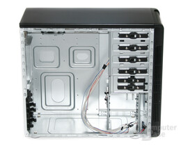 Cooltek CT-K4 – Innenraum