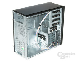 Cooltek CT-K4 – Innenraum vorn