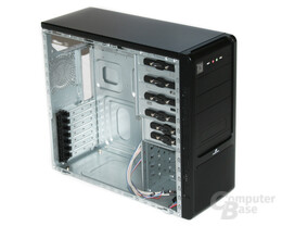 Cooltek CT-K4 – Innenraum hinten