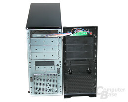 Cooltek CT-K4 – demontierte Front