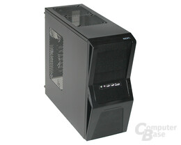 NZXT Gamma – Front Seite links