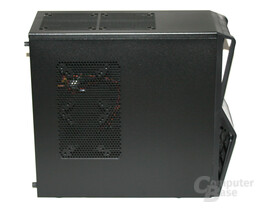 NZXT Gamma – Seitenansicht links